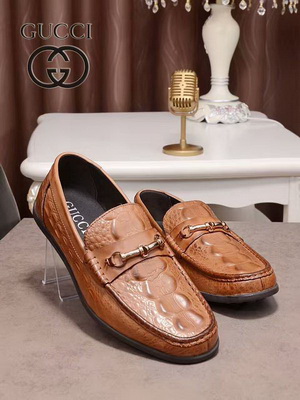 Gucci Business Men Shoes_082